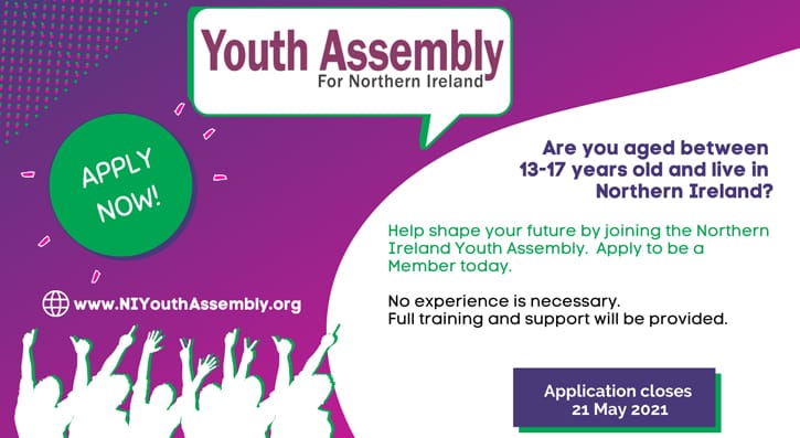 Youth assembly graphic